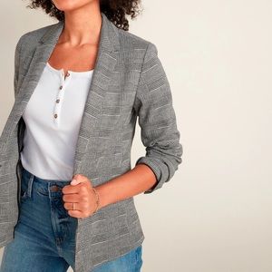 Classic Glen Plaid Blazer